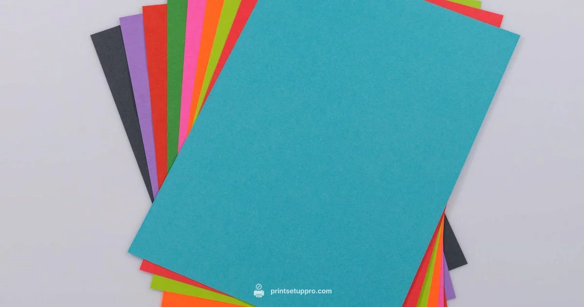 Thick Cardstock - Print Setup Pro