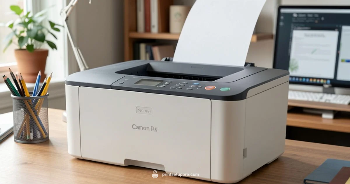 Scanner Laser Printer Guide - Print Setup Pro