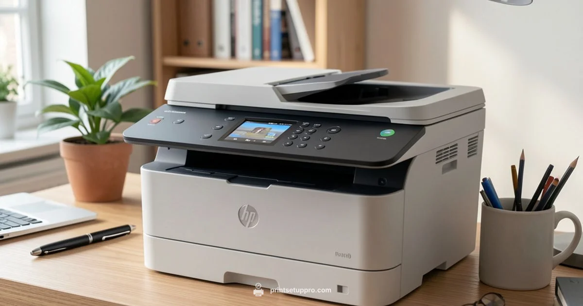 HP 8600 Setup Guide - Print Setup Pro