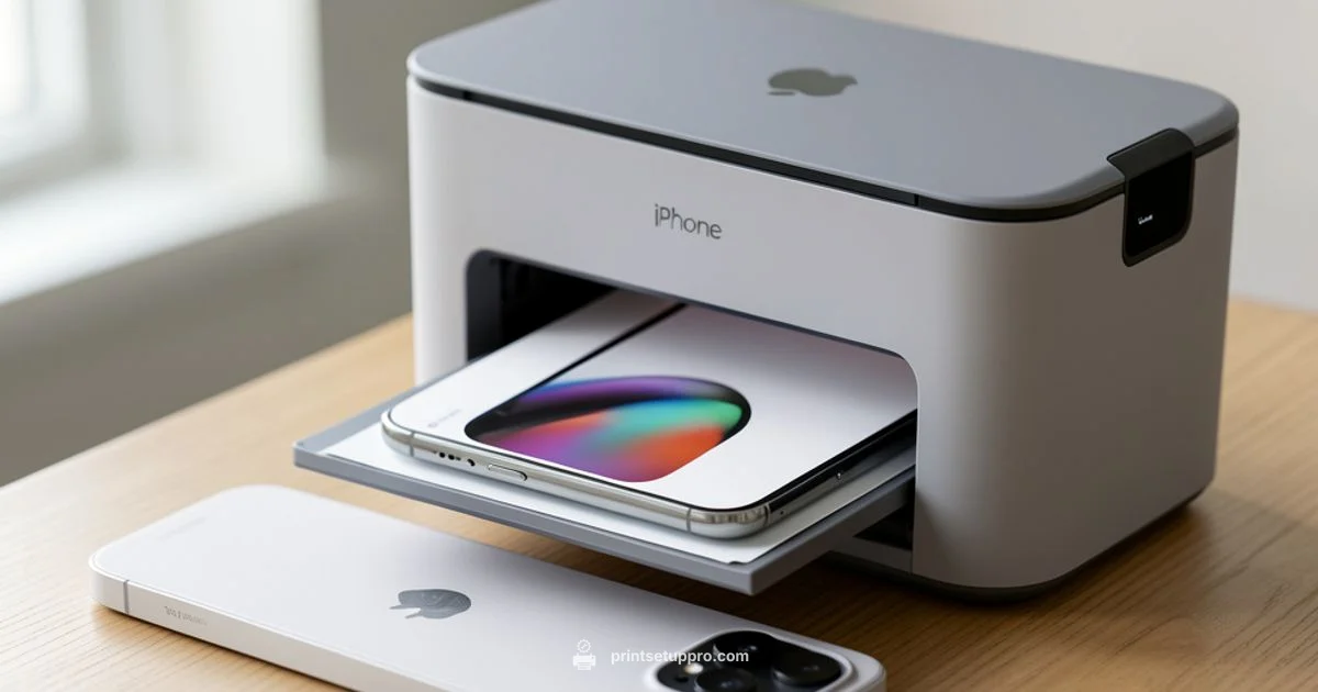 Free iPhone Printer Apps - Print Setup Pro