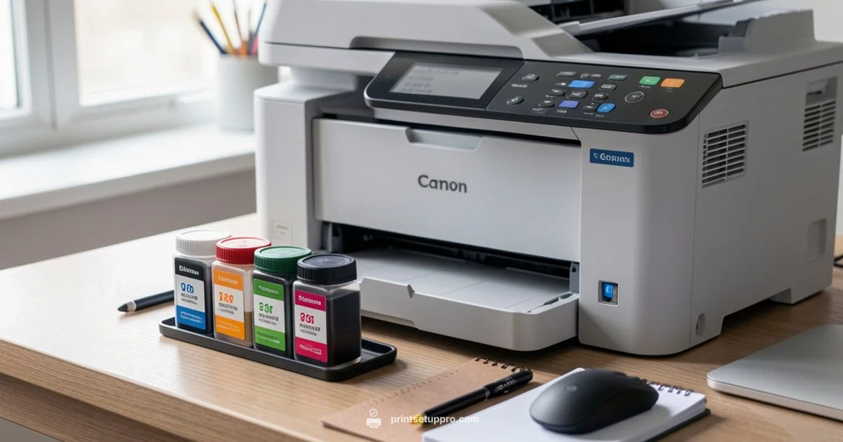 Ink Cartridge Replacement - Print Setup Pro