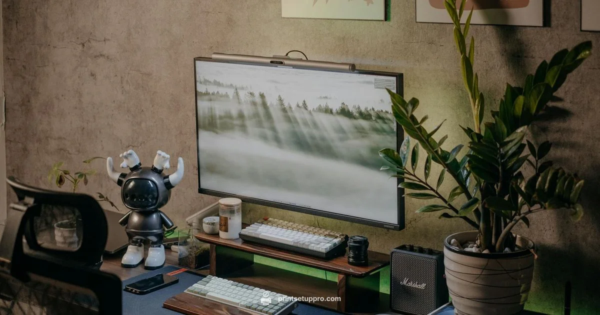 LaserJet Setup - Print Setup Pro