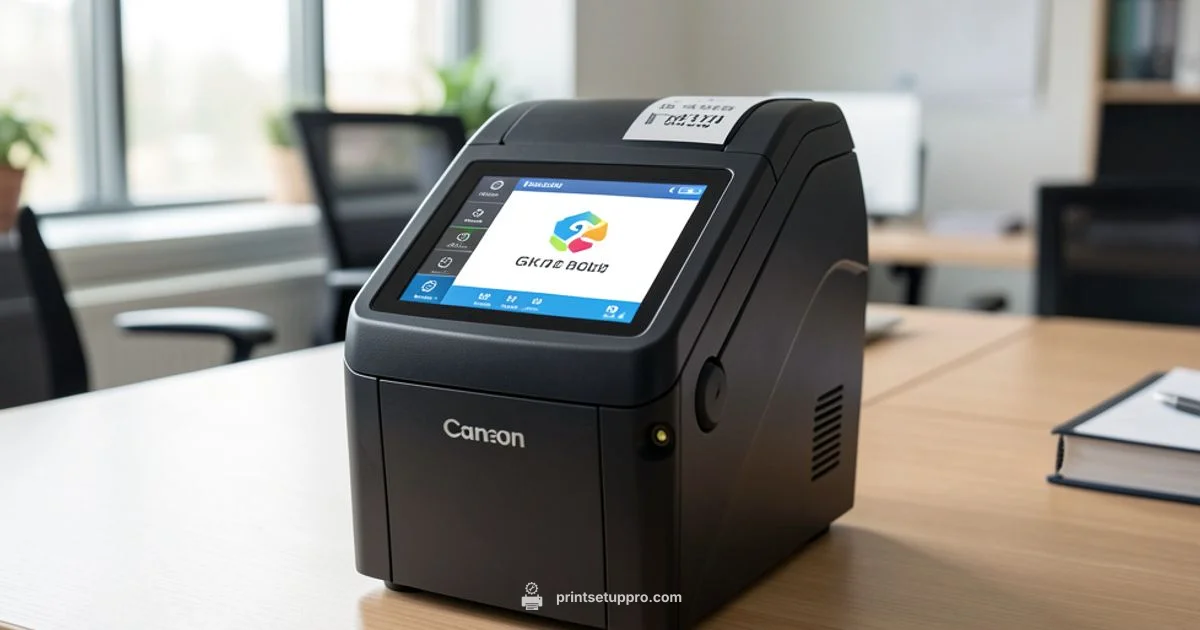 gk420d Setup Guide - Print Setup Pro