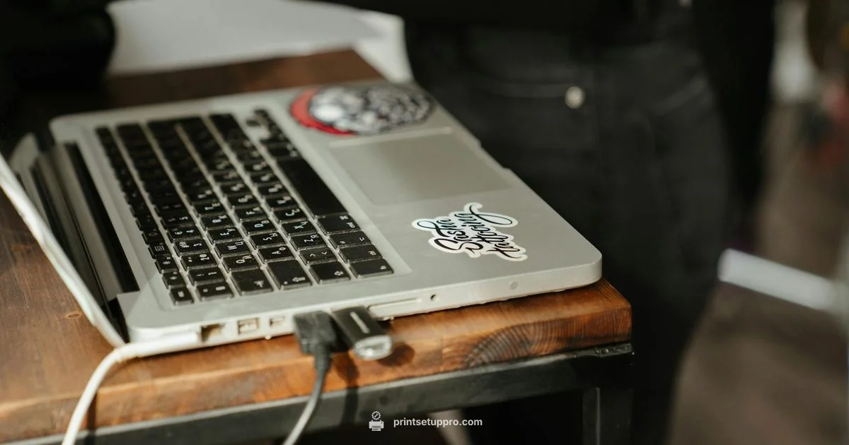 Sticker Paper Setup - Print Setup Pro