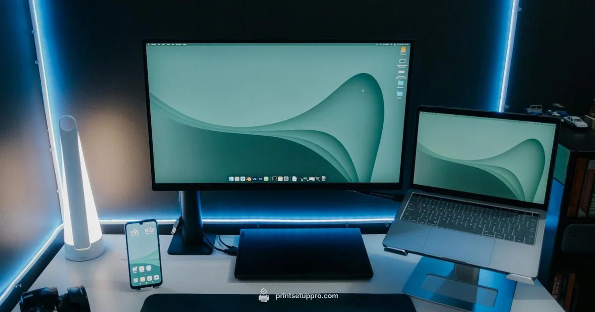 Choosing Your Printer - Print Setup Pro