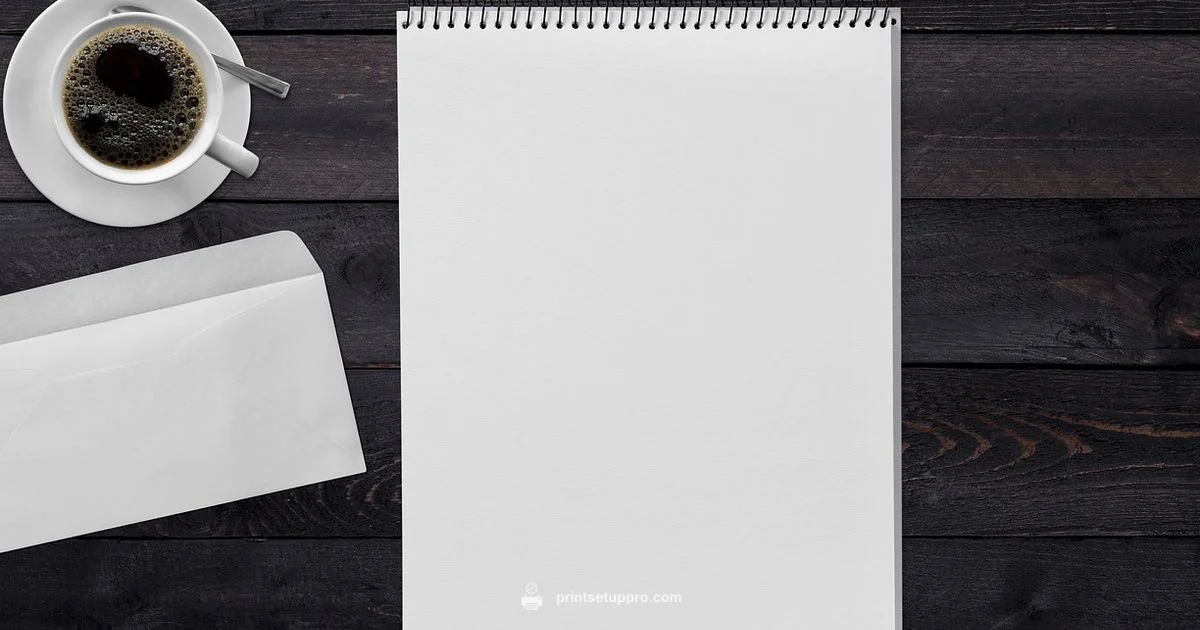 Letter Size Paper Guide - Print Setup Pro