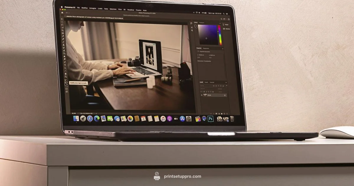 HP Printer Software - Print Setup Pro