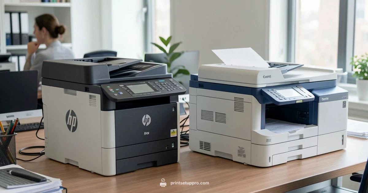 HP vs Brother - Print Setup Pro