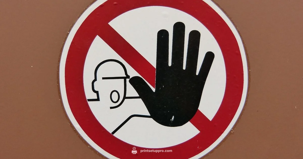 Symbol Troubleshoot - Print Setup Pro