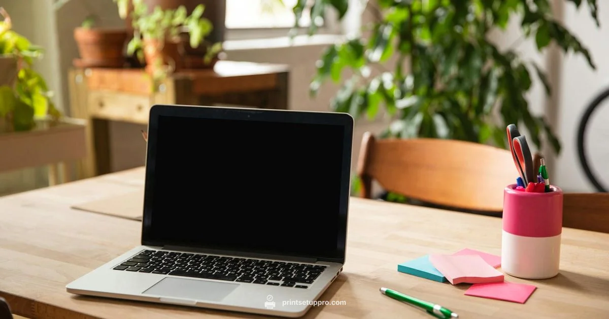 Home Office Setup - Print Setup Pro