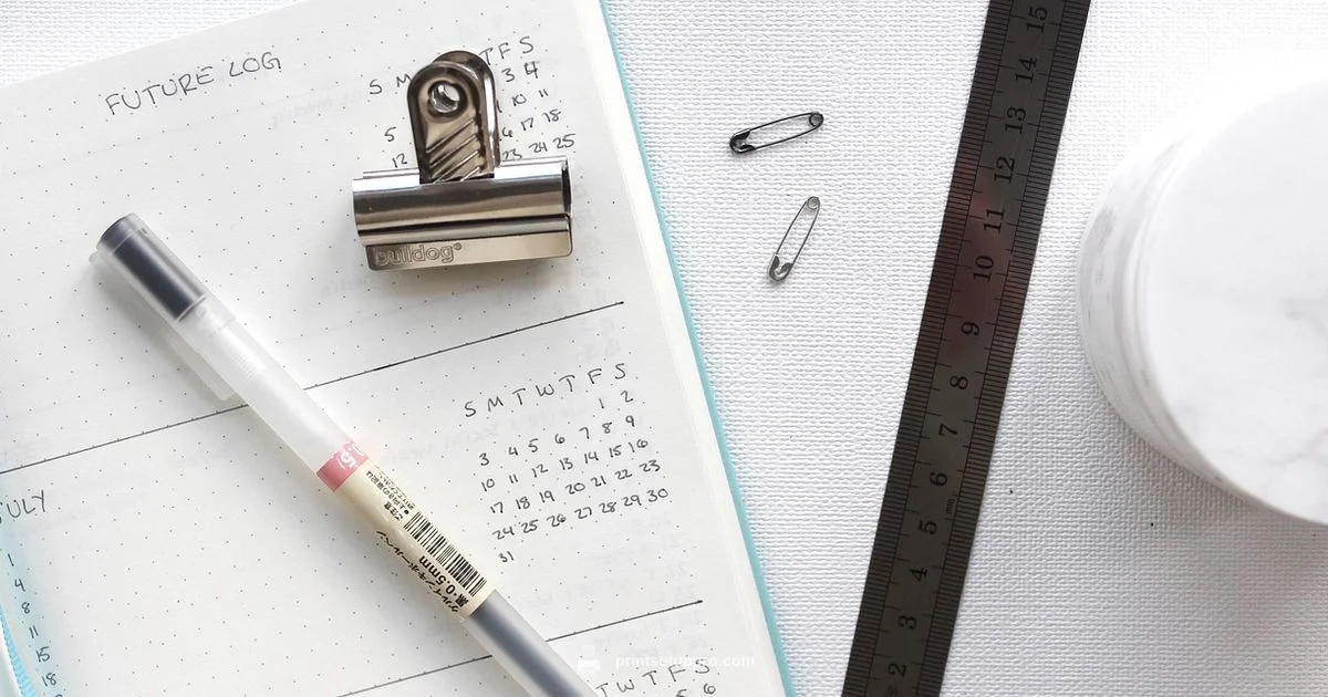 Print-Ready NFL Schedule - Print Setup Pro