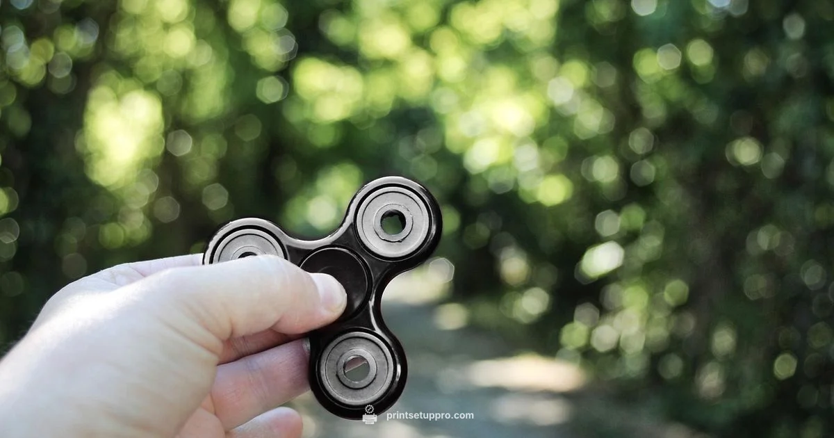 Print-Ready Fidget - Print Setup Pro