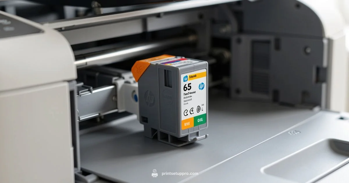 HP 65 Cartridge Guide - Print Setup Pro
