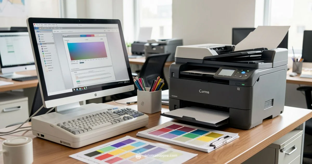 Printer Color Guide - Print Setup Pro