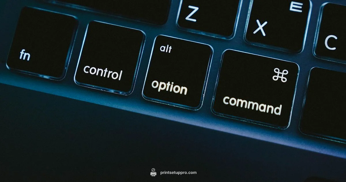 MacBook Printing Guide MacBook Printing Guide - Print Setup Pro