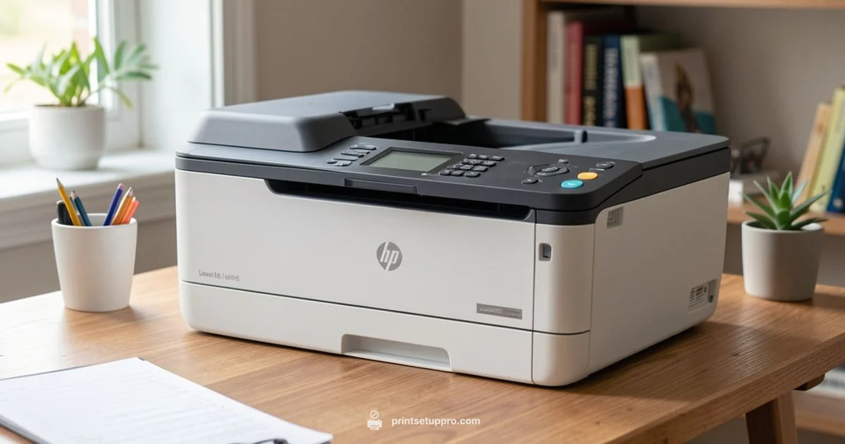 M1005 MFP Setup - Print Setup Pro