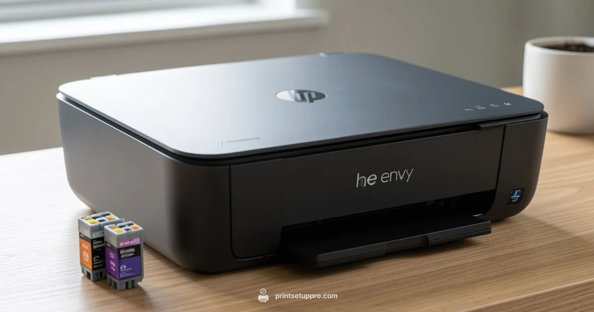 Ink Guide for HP Envy 4500 - Print Setup Pro