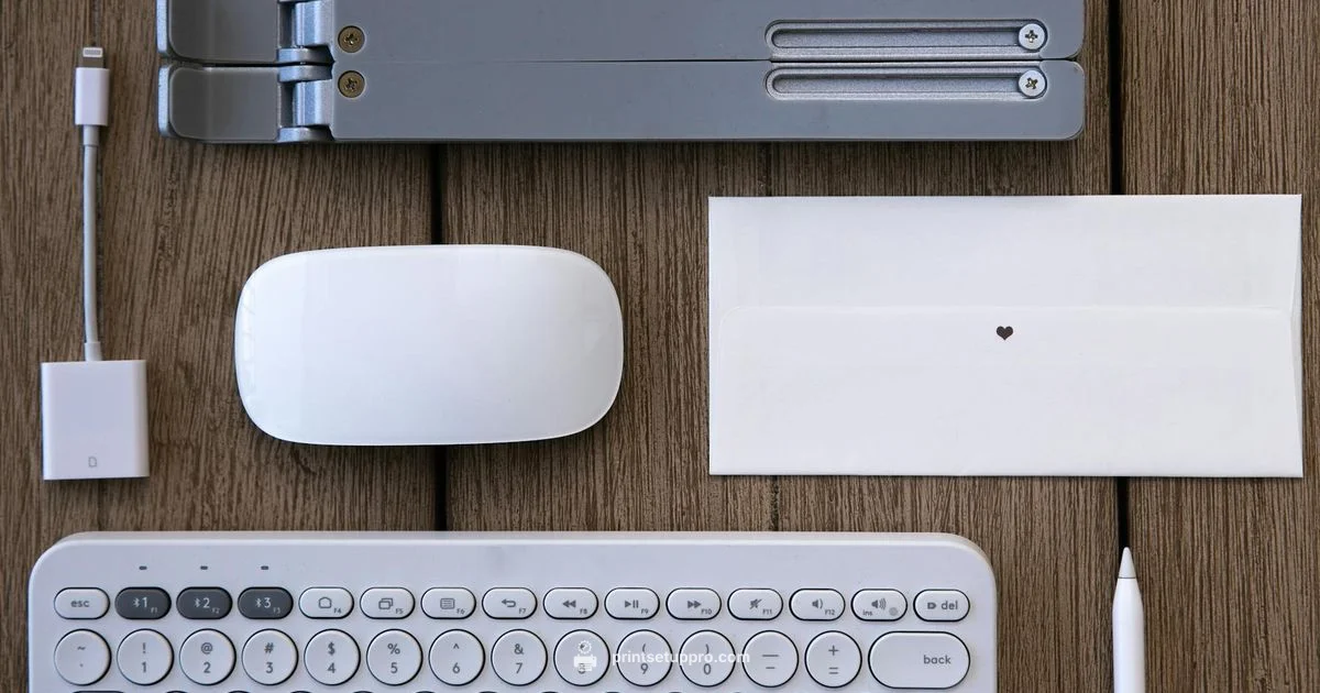 Portable Thermal Printer Setup - Print Setup Pro