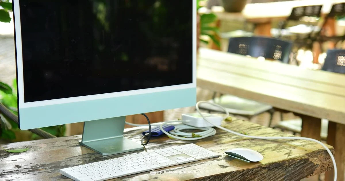 Compact Office Printer - Print Setup Pro