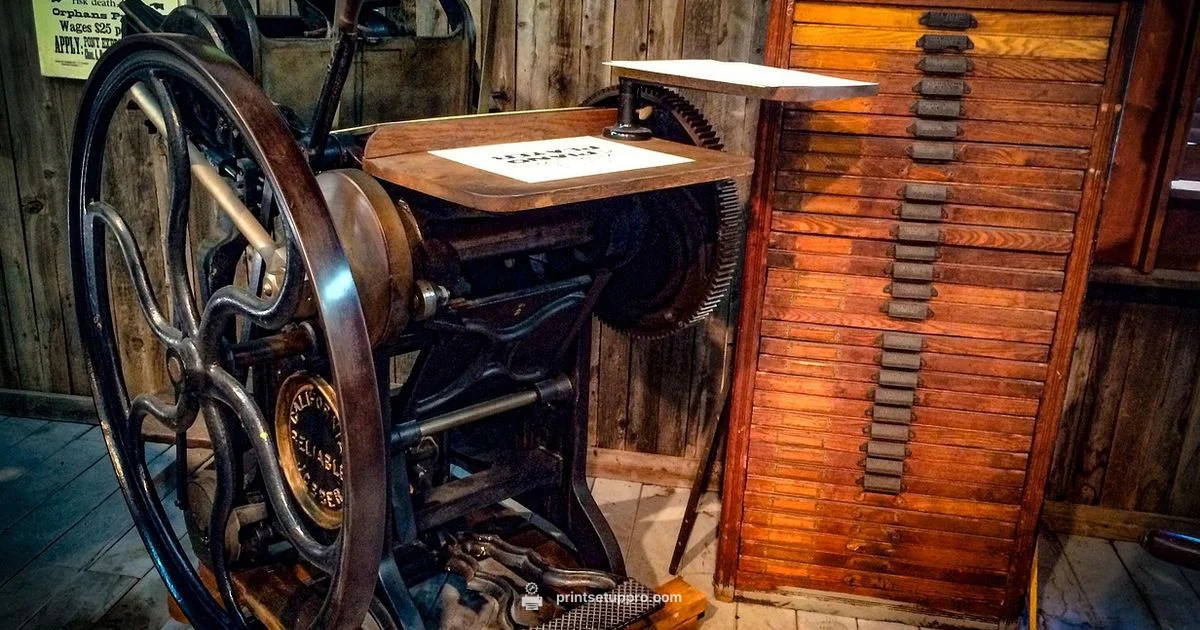 Origins of Printing - Print Setup Pro