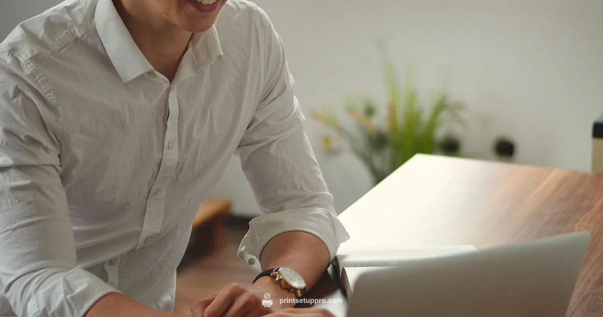 Print from iPad - Print Setup Pro