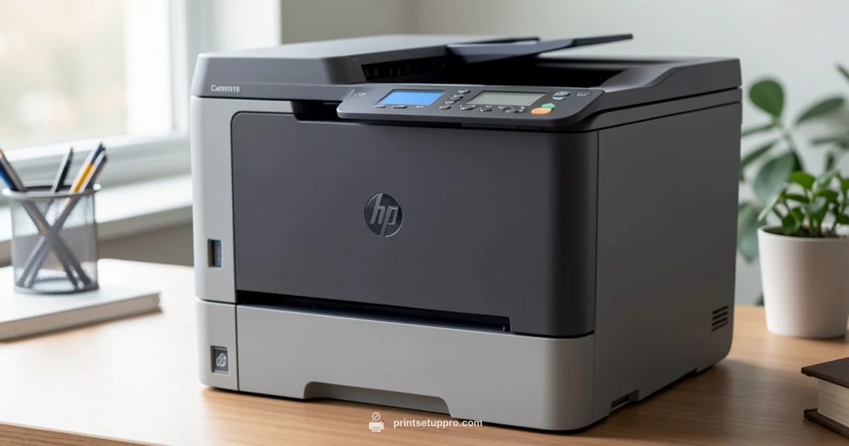 Color LaserJet Setup - Print Setup Pro