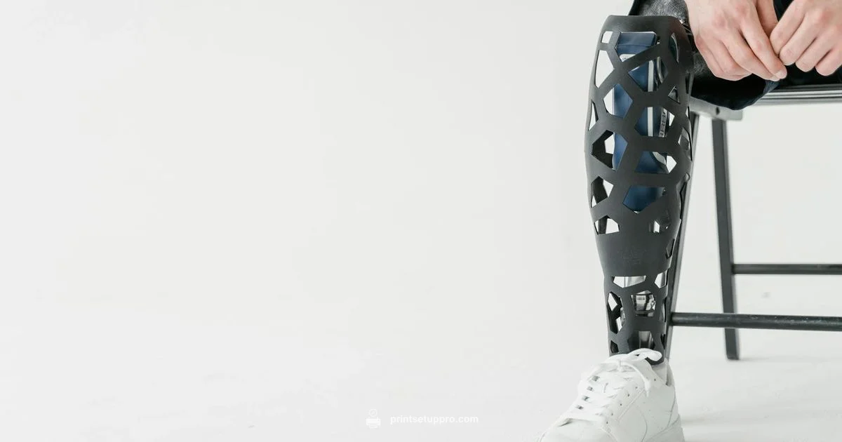 3D Prosthetic Guide - Print Setup Pro