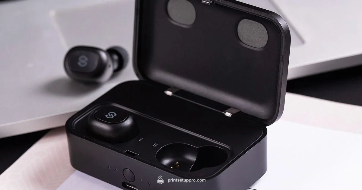 Bluetooth Printing - Print Setup Pro