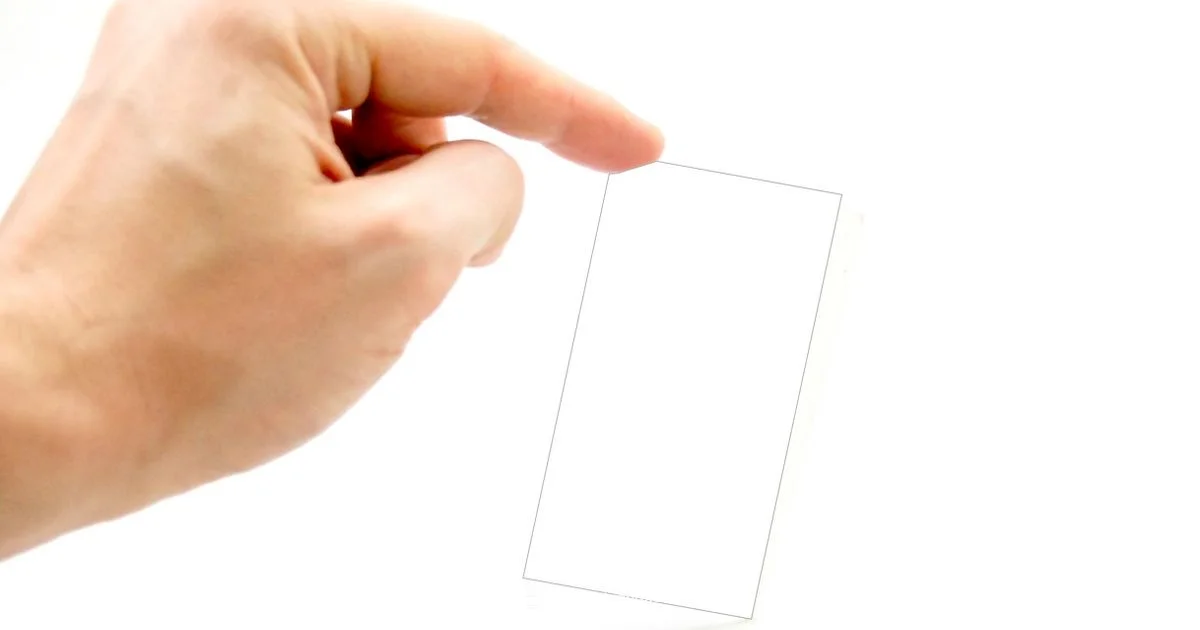 Card Stock Guide - Print Setup Pro