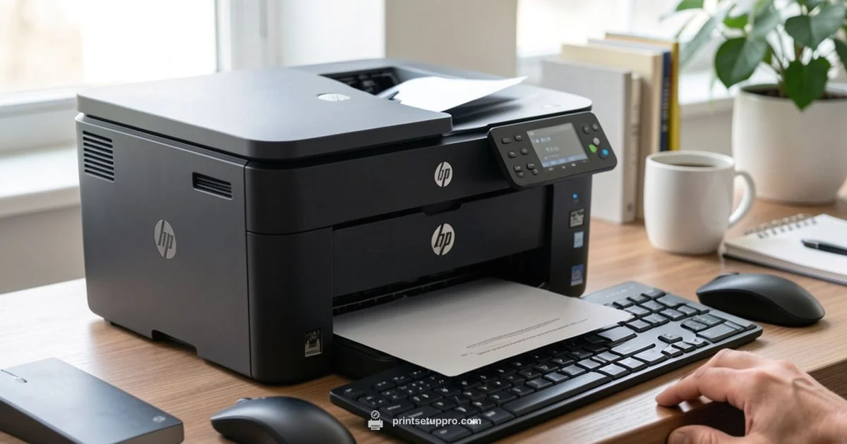Scan with HP Printer - Print Setup Pro