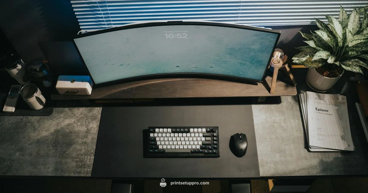 Konica Printer Setup - Print Setup Pro