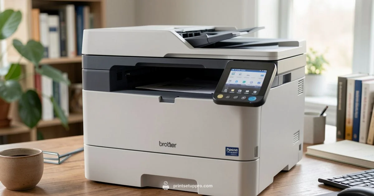 Brother MFC 7860DW Setup - Print Setup Pro