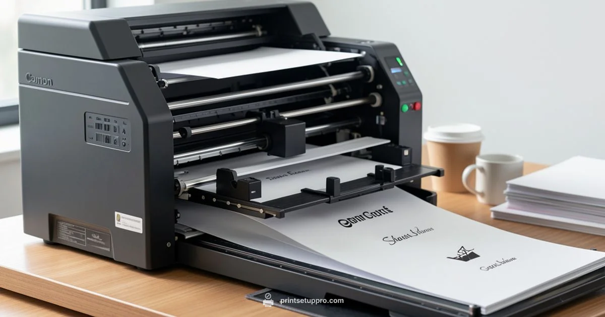 Cardstock Printing Guide - Print Setup Pro