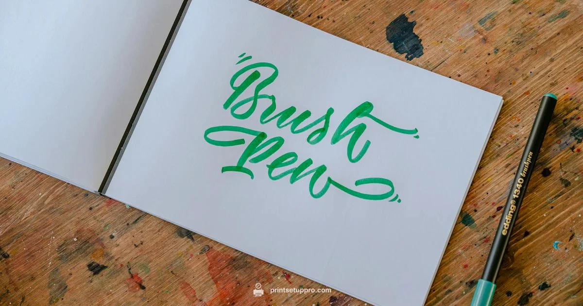 Ink Guide - Print Setup Pro