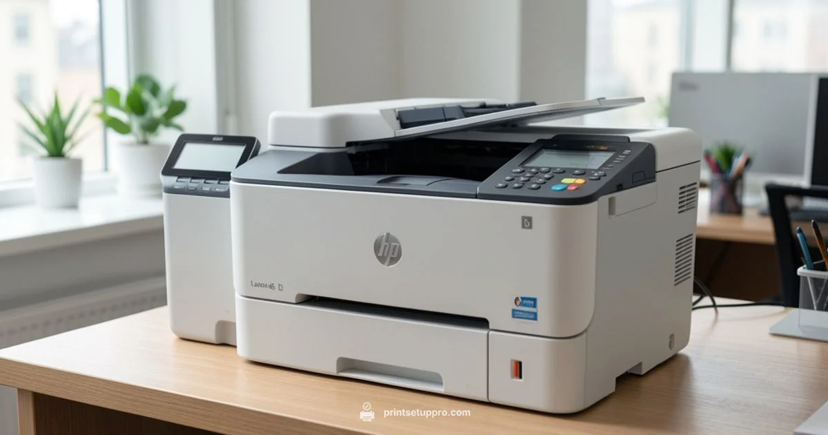 LaserJet Pro Guide - Print Setup Pro
