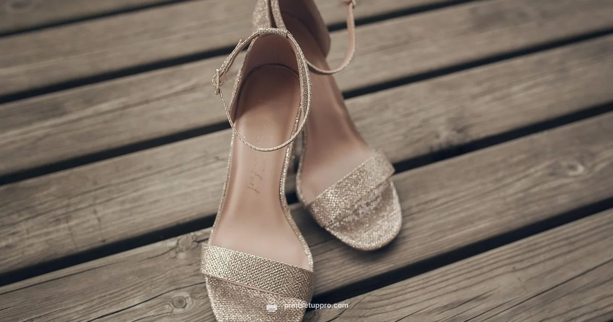 3D Footwear Guide - Print Setup Pro
