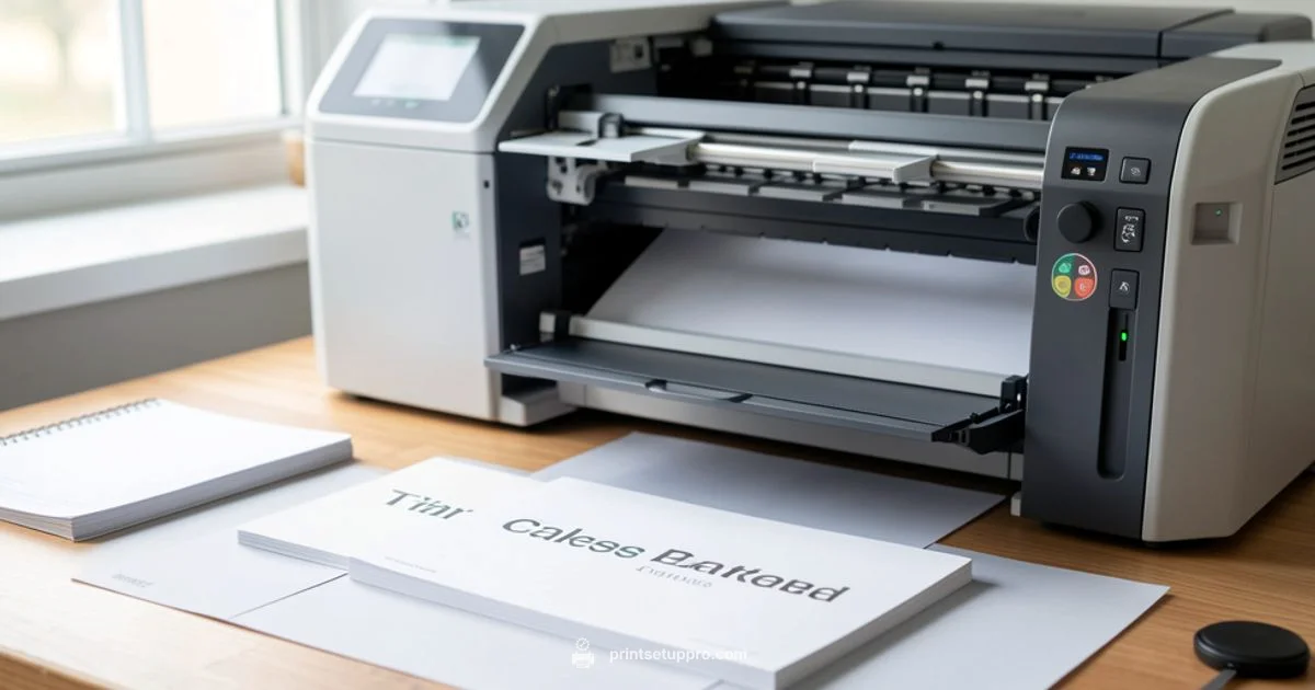 Cardstock Printing - Print Setup Pro