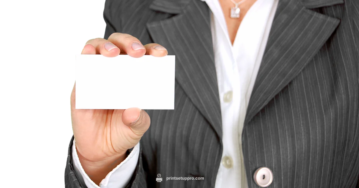 Printer Card Guide - Print Setup Pro