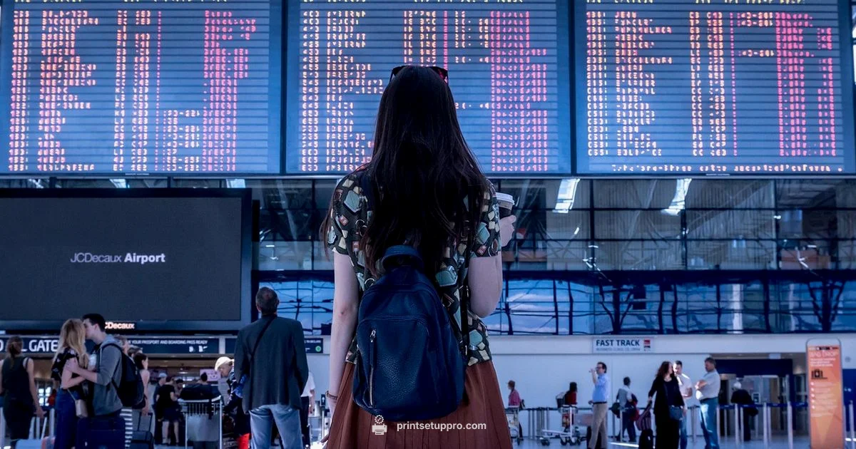 Print Boarding Pass EasyJet - Print Setup Pro