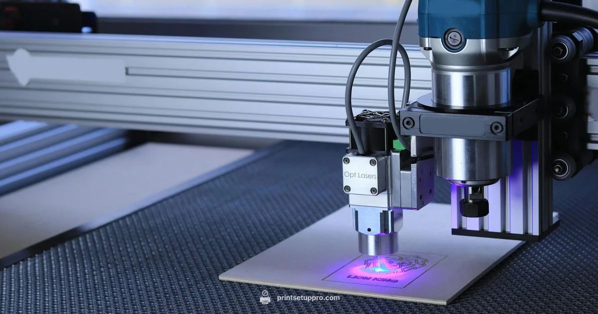Laser Printer 3D Guide - Print Setup Pro