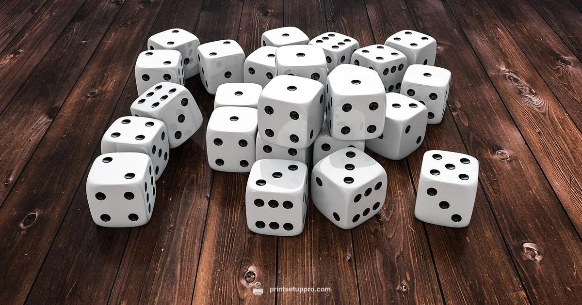 Print a Dice Tower - Print Setup Pro