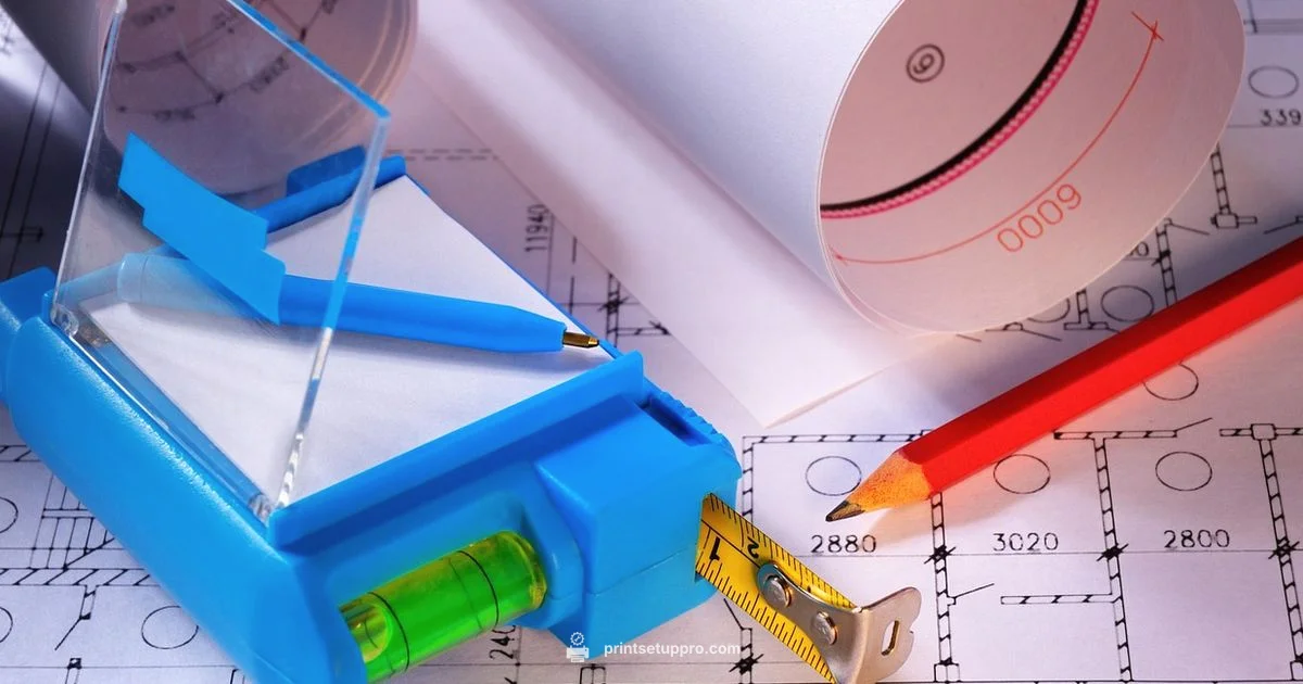 Construction Paper Printing - Print Setup Pro