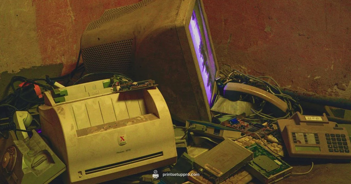 Printer Disposal Guide Printer Disposal Guide - Print Setup Pro