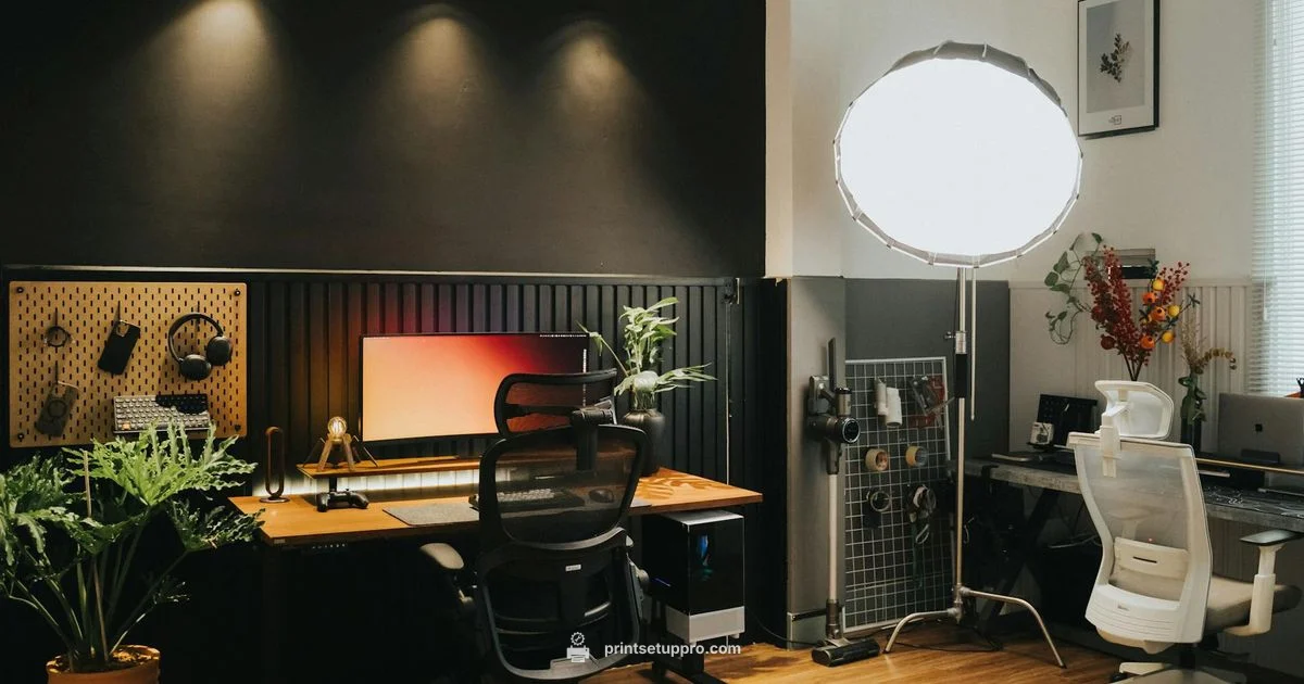 Monochrome vs Color Monochrome vs Color - Print Setup Pro