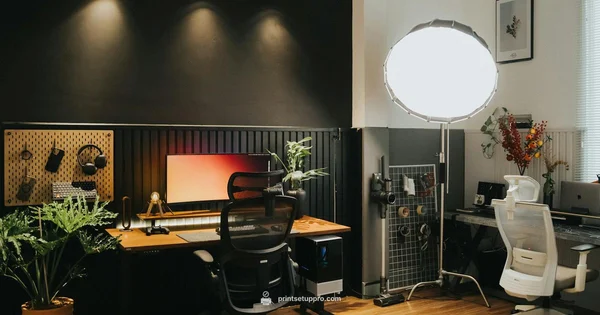 Monochrome vs Color - Print Setup Pro