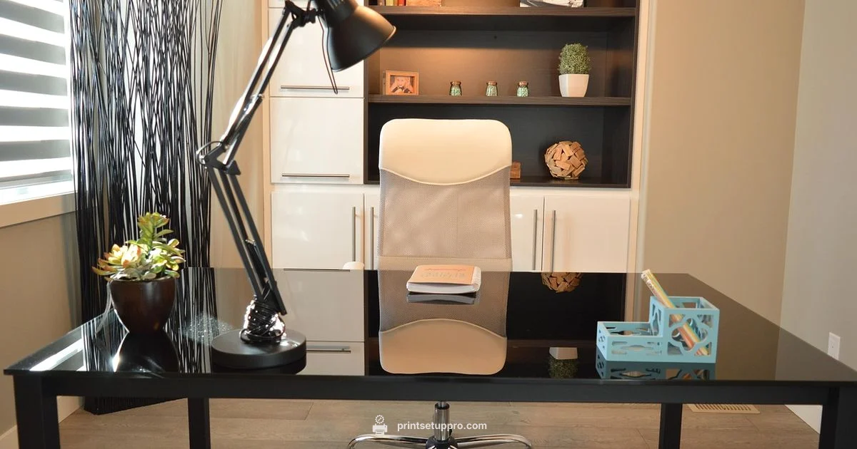 Printer as Equipment - Print Setup Pro