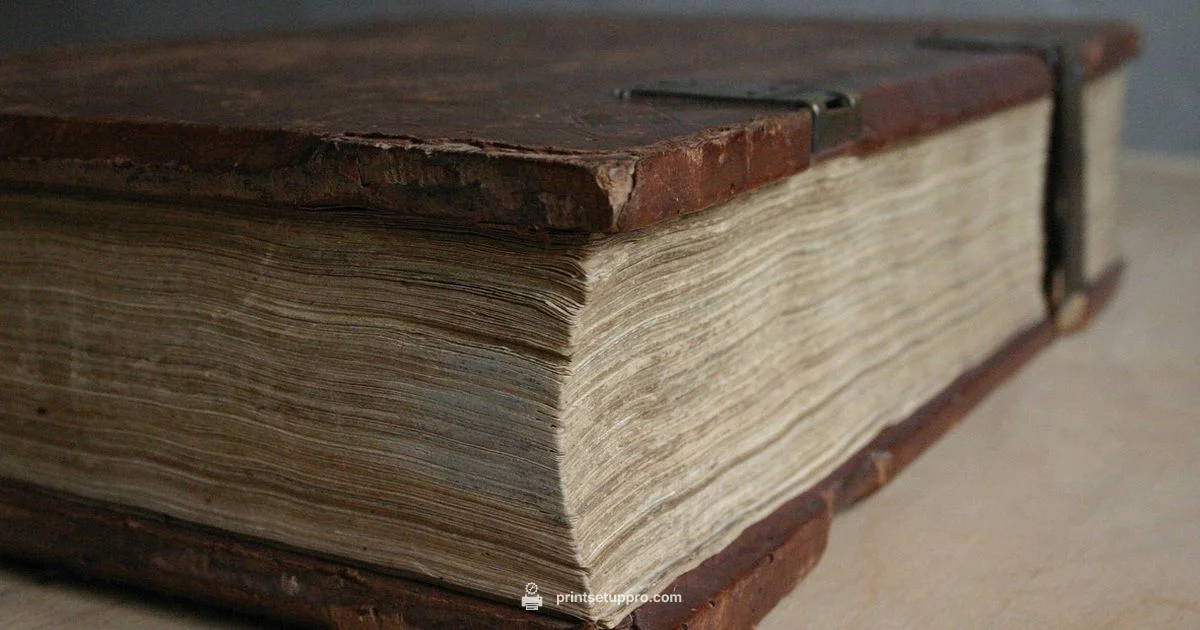 Printing’s roots - Print Setup Pro