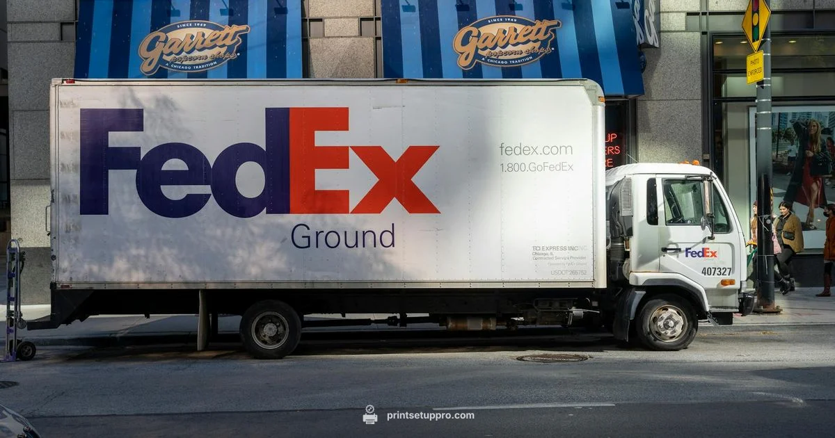 FedEx Printing Workflow FedEx Printing Workflow - Print Setup Pro