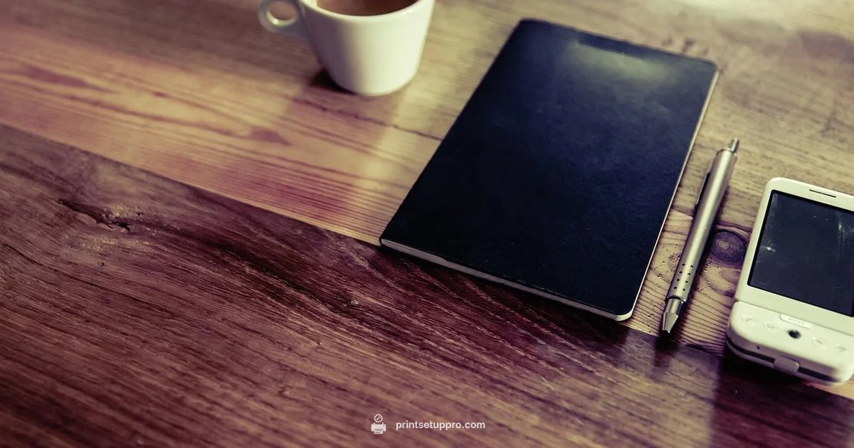 Empty Cartridge Print - Print Setup Pro