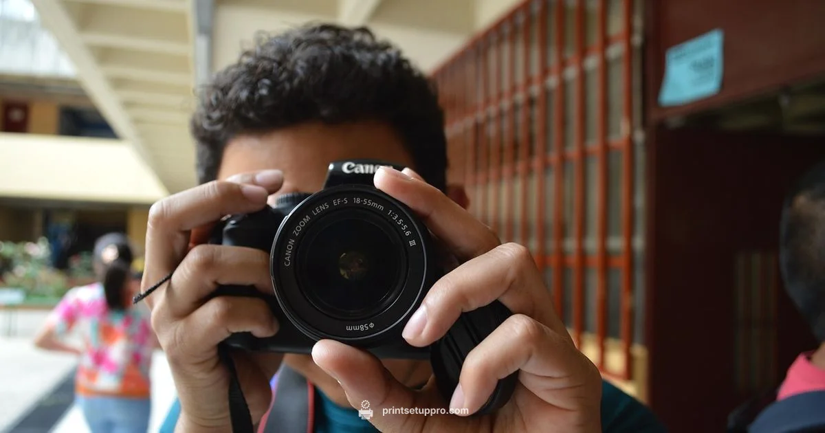 Canon Software Essentials Canon Software Essentials - Print Setup Pro